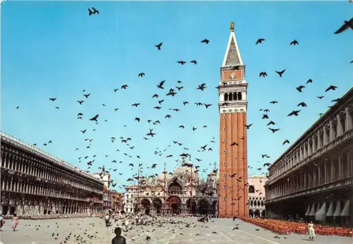 B58471 Venezia Piazza S Marco Italien