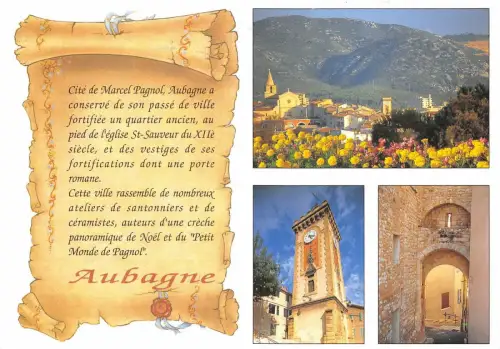 B52615 Aubagne Multi Vues Frankreich