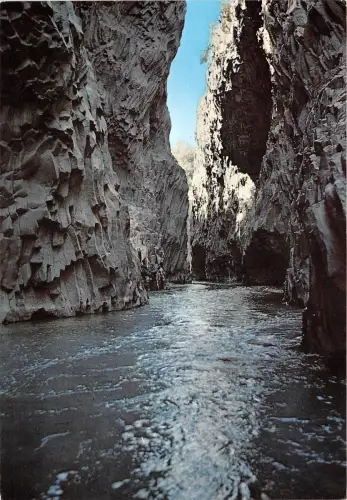 B33120 Gole Di Alcantare Enviroms of Taromina italy