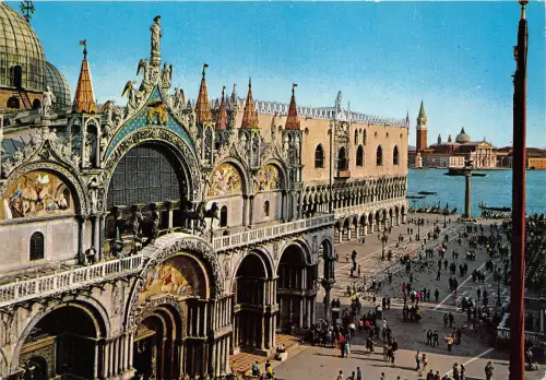 B54324 Venezia Piazzeta S Marco Italien
