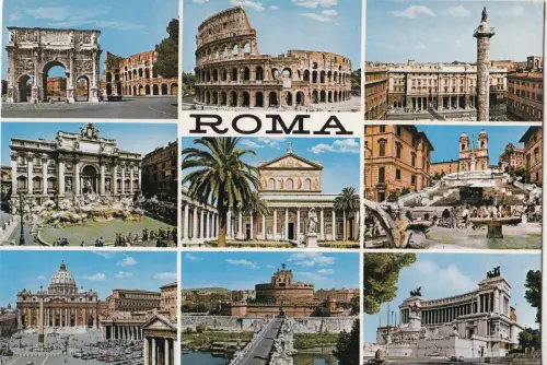 BF23585 roma multi views italy front/back image