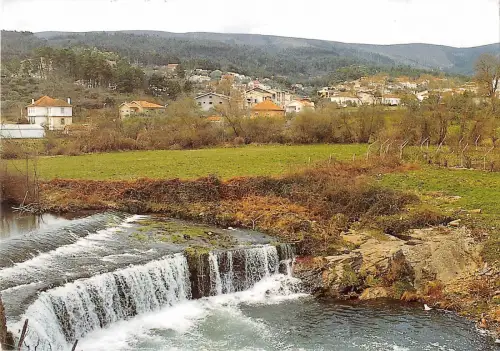 B96466 castanheira de pera trecho da ribeira de pera portugal