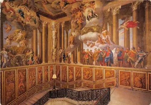 B86754 hampton court palace middlesex the king s treppe uk