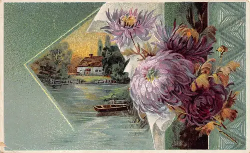 B37609 Fleurs Flowers