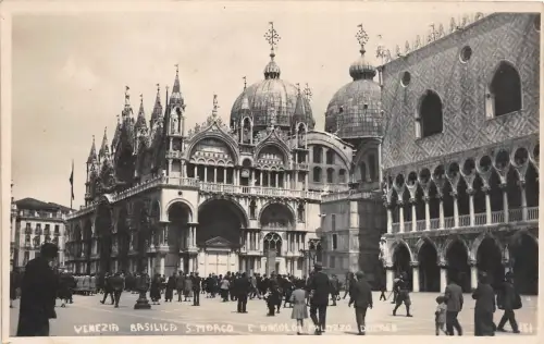 B39574 Venezia Basilika S Marco Italien