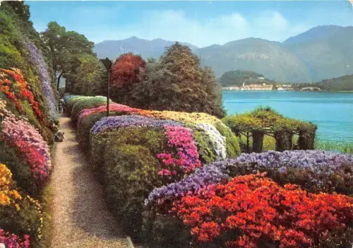 BR1954 Italia Lago di Como Villa Carlotta italy