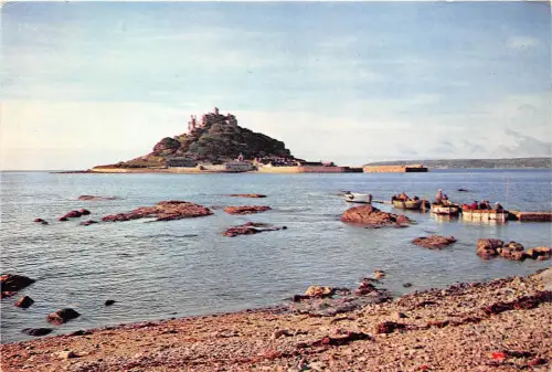 B87411 st michael s mount cornwall uk