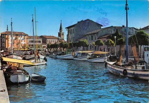 B75707 Grado porto canale italy