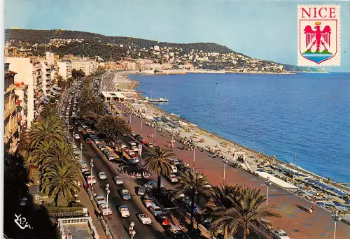 B83034 schöne promenade des anglais car france