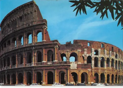 BT1654 roma il colosseo italy