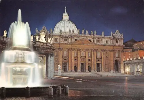 BT1533 roma piazza san pietro italy