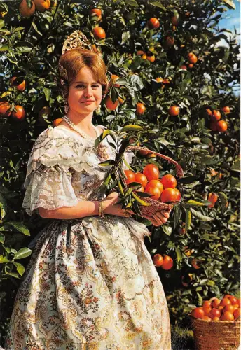 BF22673 valencia typische Schönheitstypen femme spain