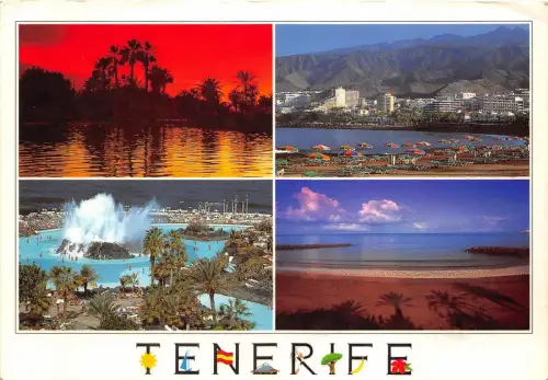 B33224 Teneriffa Multi Views Spanien