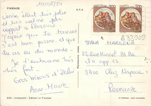 B33909 Firenze Italien