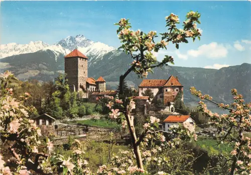 B33957 Meran Schloss Tirol Italien