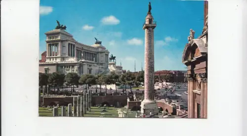 BF23414 altare della patria roma italy front/back image