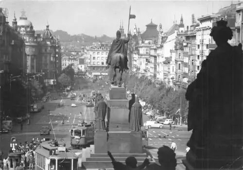 B27434 Straßenbahnen Praga