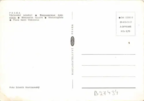 B27434 Straßenbahnen Praga