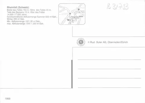 B31753 Rheinfall Multi Vues Schweiz