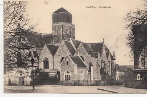 BF12444 Laval Chateau Frankreich Vorder-/Rückbild