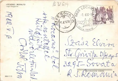 B31614 Locarno Muralto Lago Maggiore Schweiz