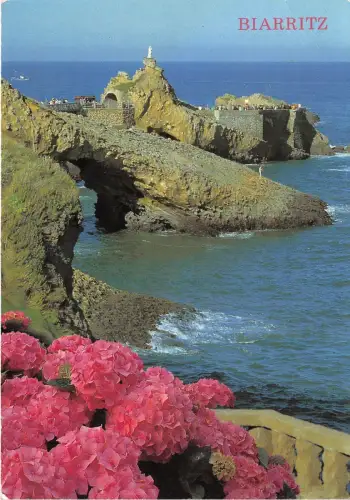 B31532 Biarritz Cote Basque Le Rocher de la Vierge france