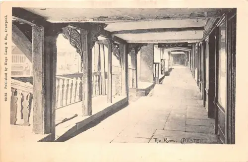 B5205 Chester The Rows
