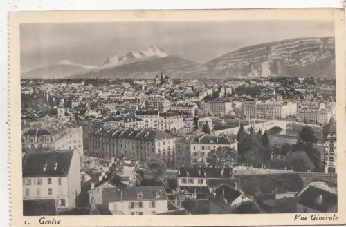BF32431 vue generale geneve switzerland front/back image