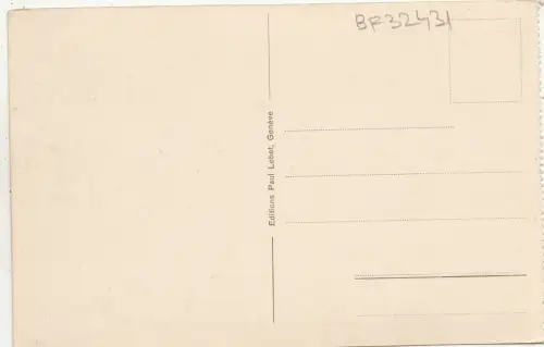 BF32431 vue generale geneve switzerland front/back image