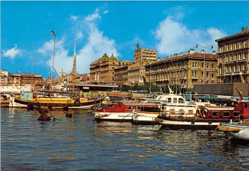 B19187 Schiff Bateaux Rijeka