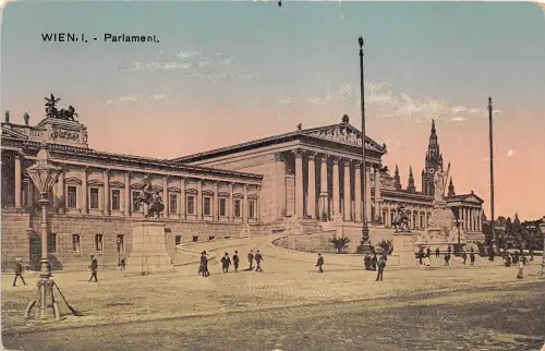 B16242 Wien Parlament Österreich