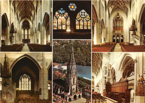 B31822 Bern La Cathedrale Schweiz