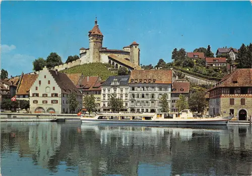 B64214 Schaffhausen Altstadt und Festung Schweiz
