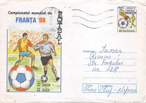 B25721 Cover WM 1998 Frankreich