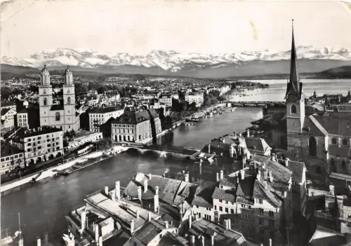 B31707 Zürich mit Glarneralpen Schweiz