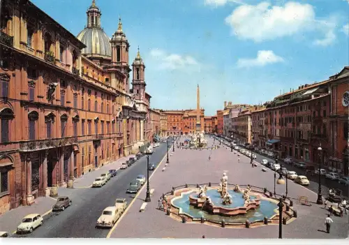 BT1565 roma piazza navona italy