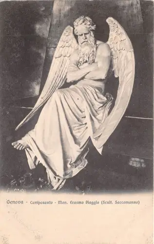 B6183 Italien Genova Composanto Mon Erasmo Piaggio