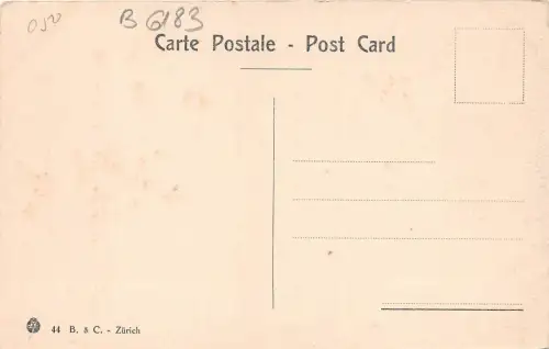 B6183 Italien Genova Composanto Mon Erasmo Piaggio