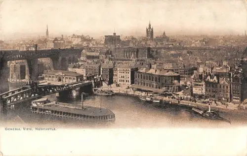 uk23601 Gesamtansicht Newcastle Nordirland Echtfoto UK