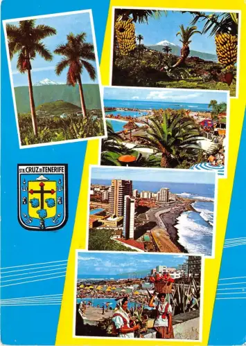 B33352 Str Cruz De Tenerife Spanien