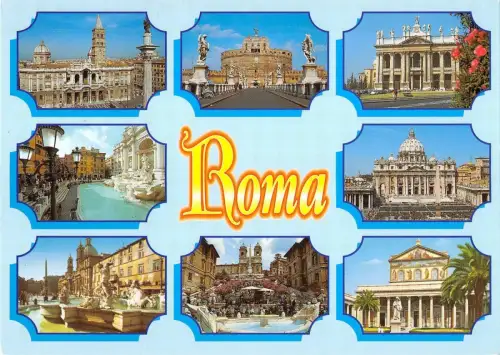 BT3620 Roma Multi Views Italien