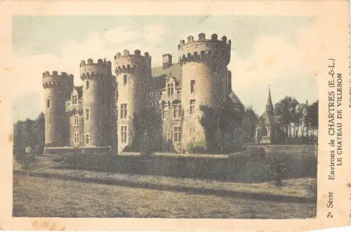 B63440 Chartres Le Chateau de Villebon france