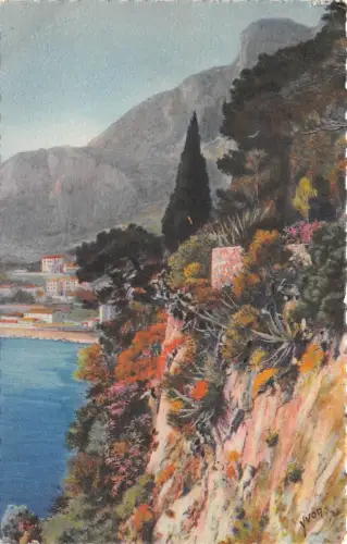B38613 Cote de azur Principate de Monaco