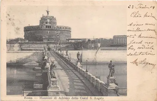 BR32680 Roma Musoleo di Adriano detto Castel S. Angelo italy