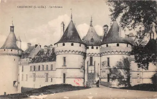 BF6337 chaumont le chteau france Frankreich