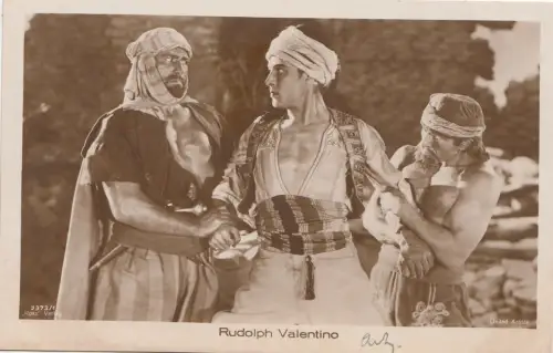 B78492 rudolph valentino people schauspieler