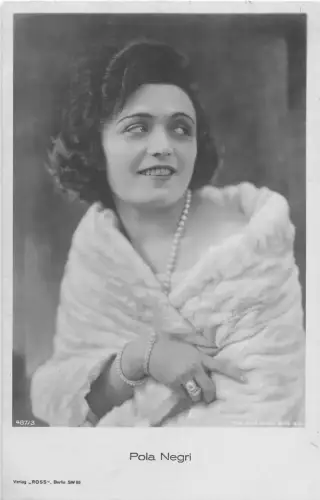 dm1516 pola negri schauspieler stars film movie ross verlag