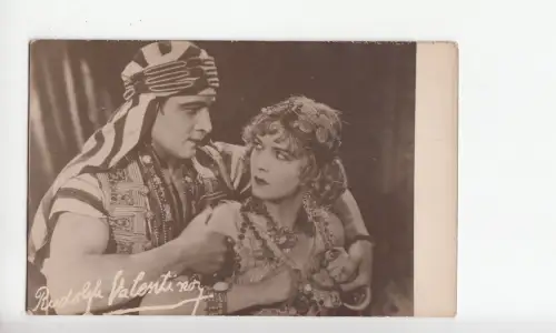 B78412 rudolph valentino people schauspieler
