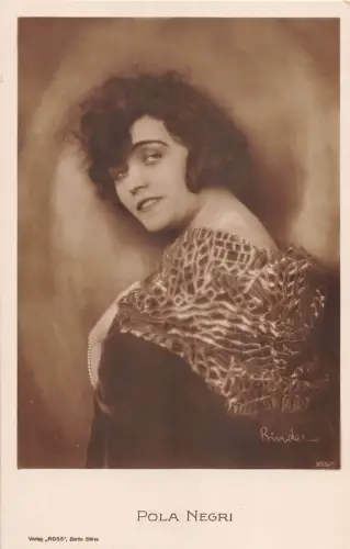 dm1519 pola negri schauspieler stars film film ross verlag