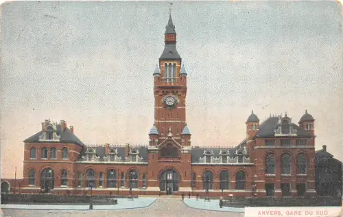 B38820 Avers Gare Gare du Sud Schweiz